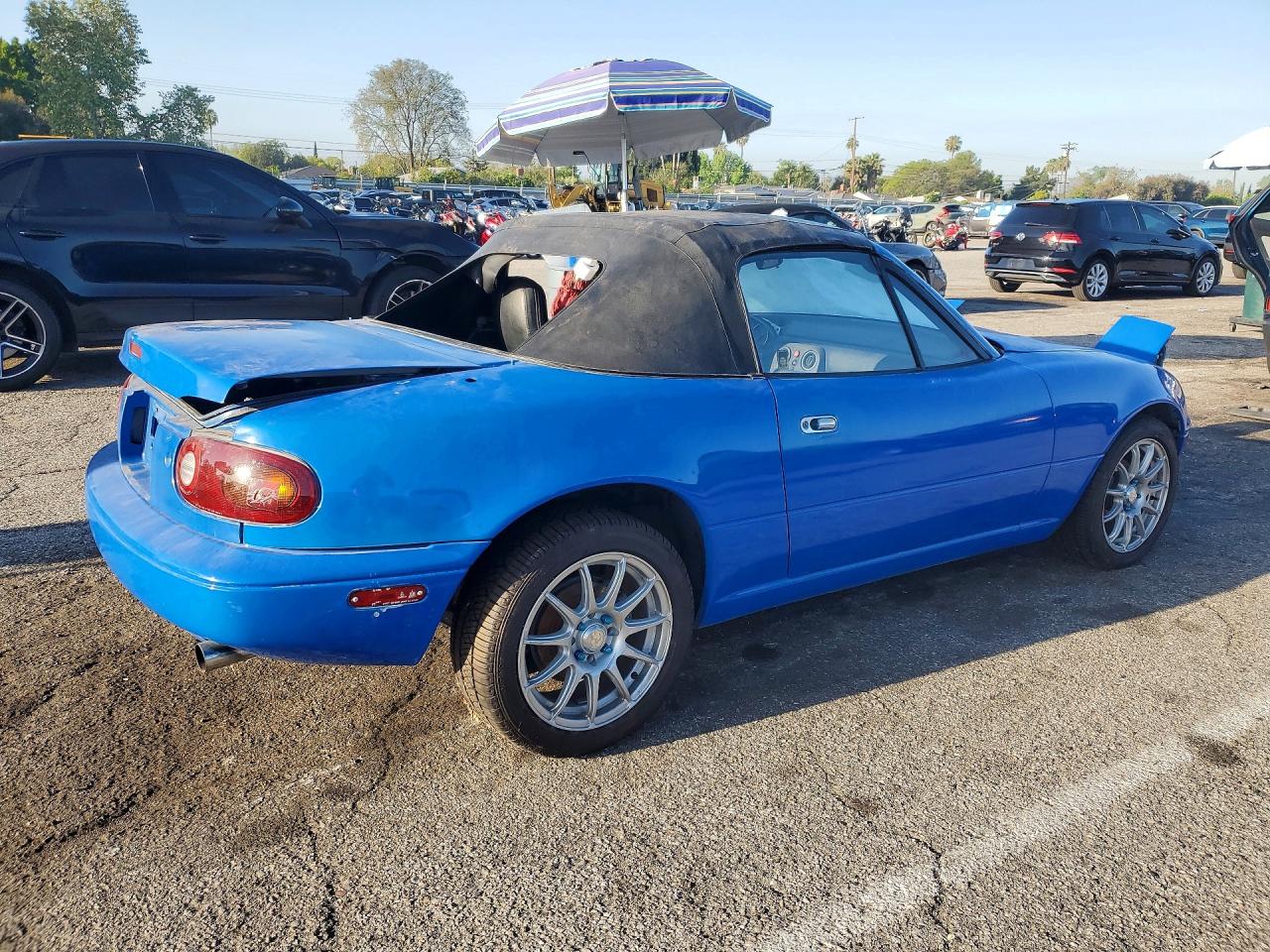 1990 MAZDA Mx5 VIN JM1NA3513L0128808 photo 3