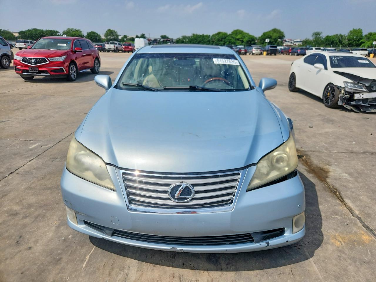 2010 Lexus ES350 VIN JTHBK1EG1A2406064 photo 5