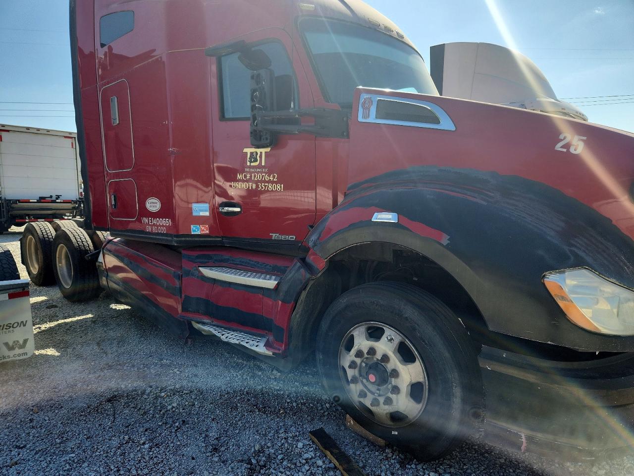 2014 KENWORTH All other VIN 1XKYDP9X4EJ400651 photo 9