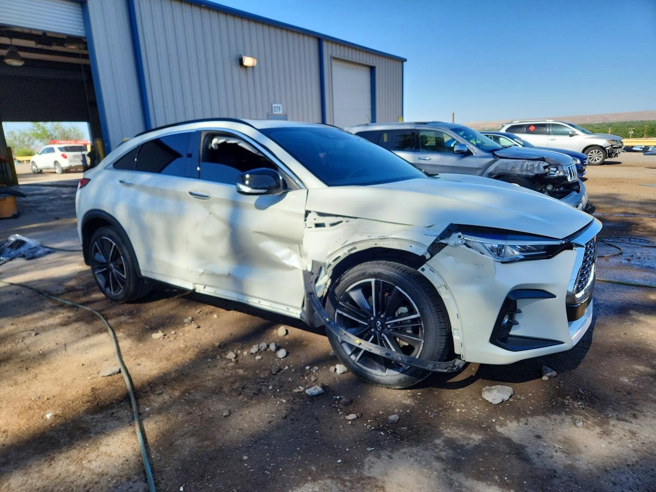 2022 INFINITI All other VIN 3PCAJ5J35NF101034 photo 4