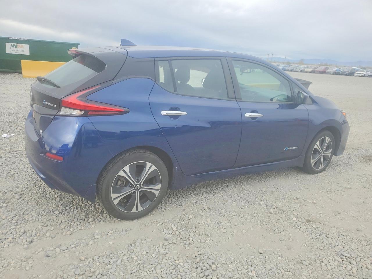 2019 Nissan Leaf VIN 1N4BZ1CP1KC319136 photo 3