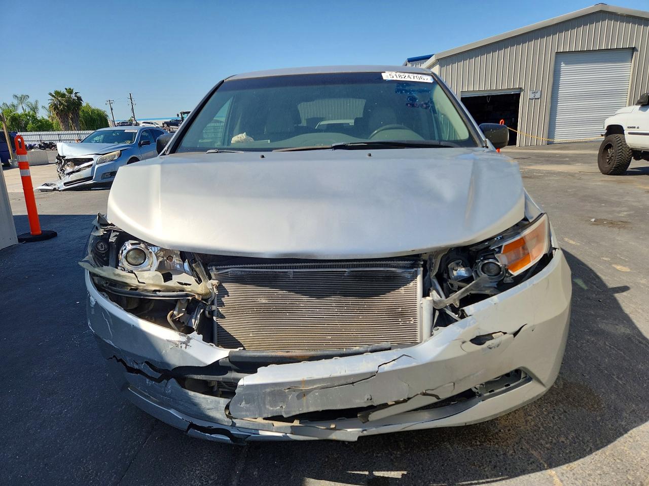 2011 Honda All models VIN 5FNRL5H47BB089315 photo 5