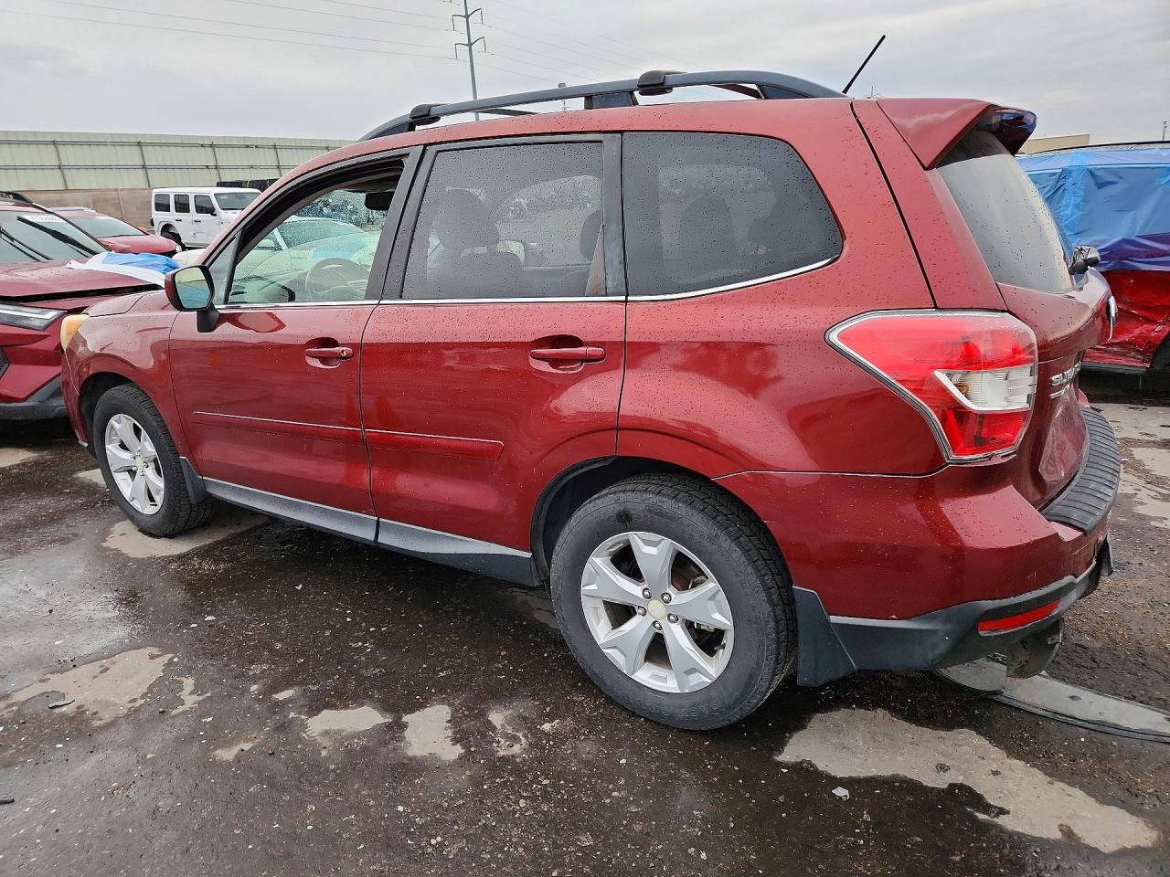 2014 Forester VIN JF2SJAHC8EH440357 photo 2