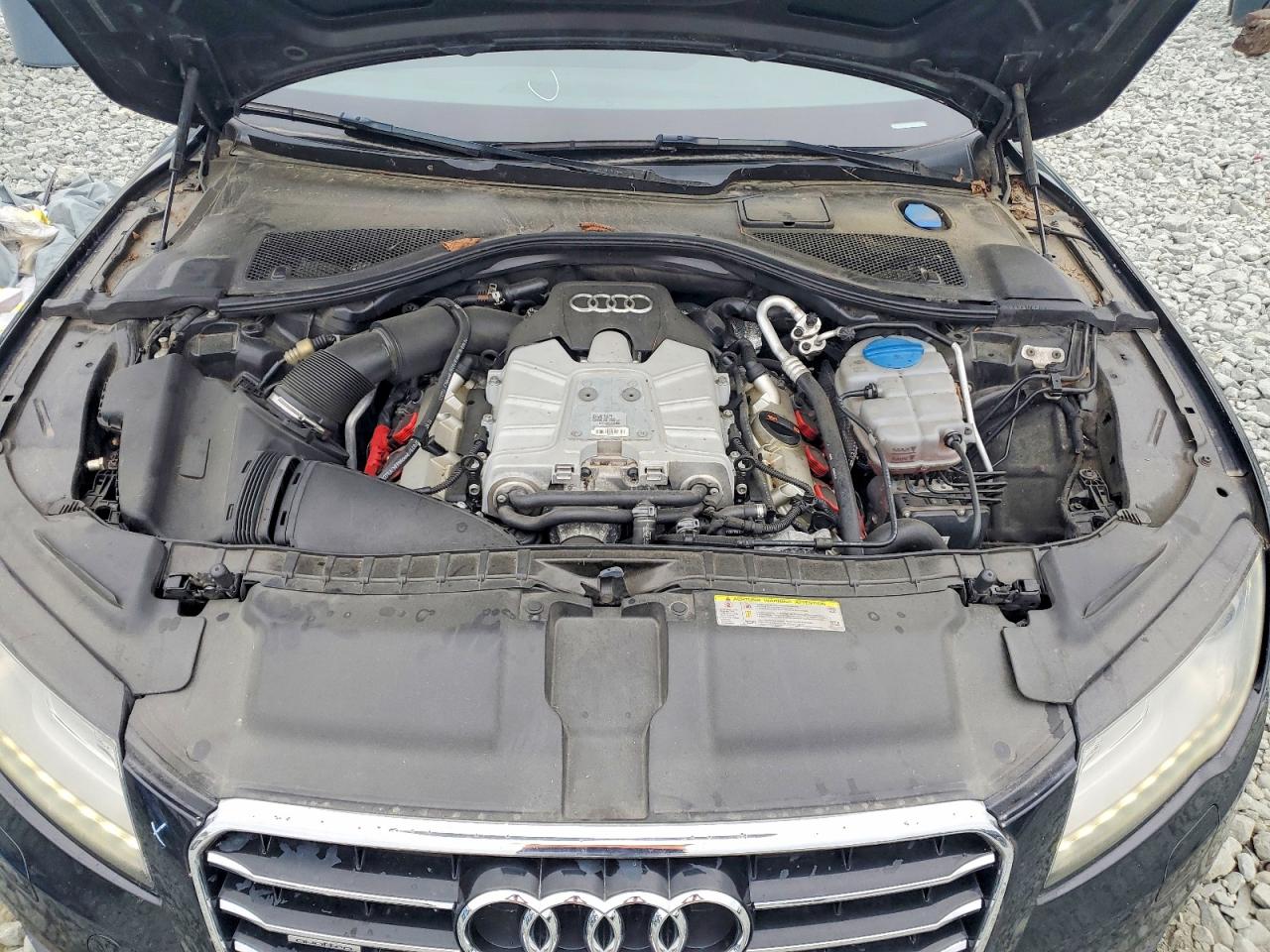 2013 Audi A7 VIN WAUYGAFC5DN082674 photo 11