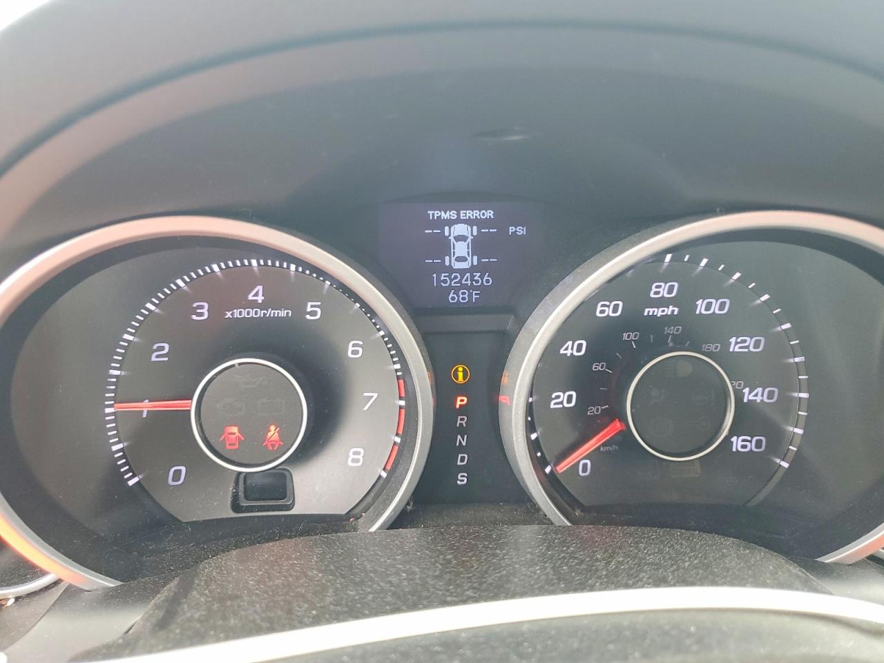 2011 Acura Tl VIN 19UUA8F58BA005235 photo 9