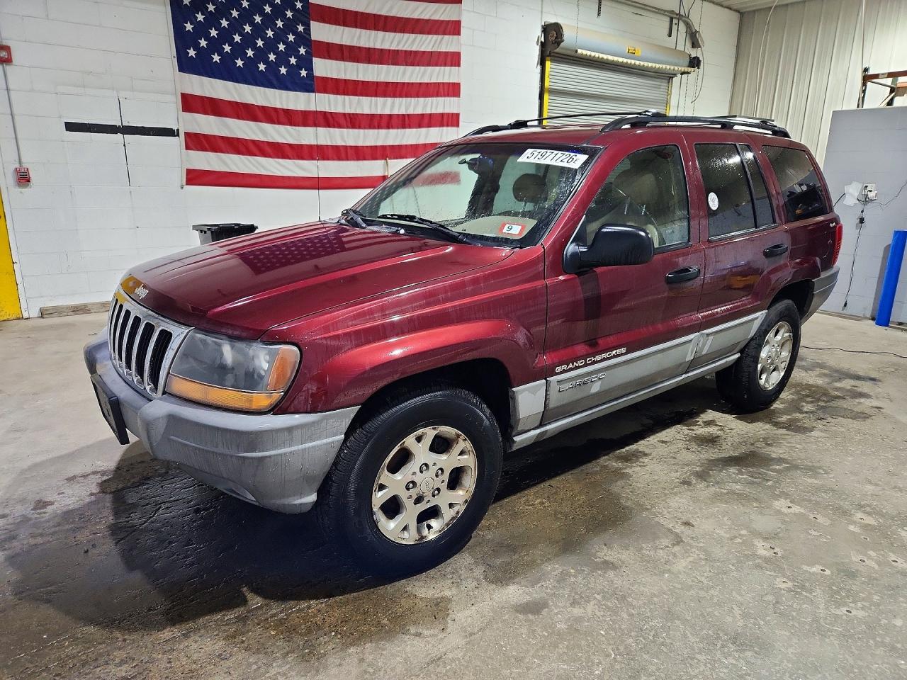 2000 JEEP Cherokee VIN 1J4GW48N9YC318367 photo 1