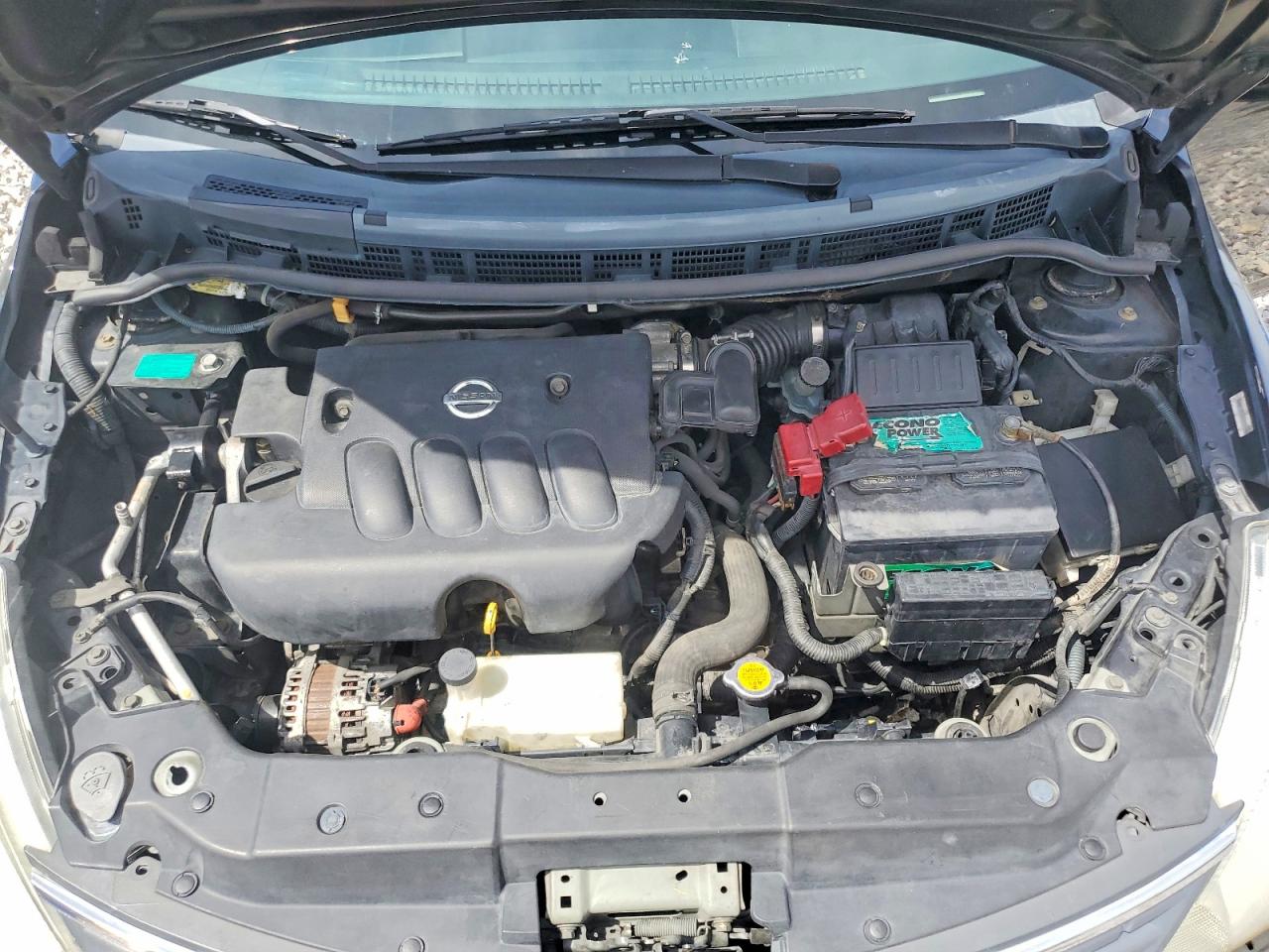 2007 NISS Versa VIN 3N1BC13E37L365379 photo 11
