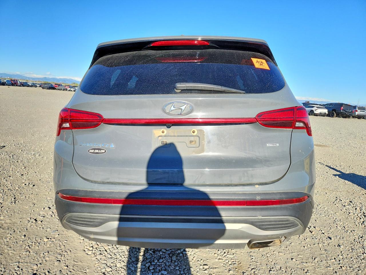 2023 HYUNDAI Santa fe VIN 5NMS2DAJ7PH574297 photo 6