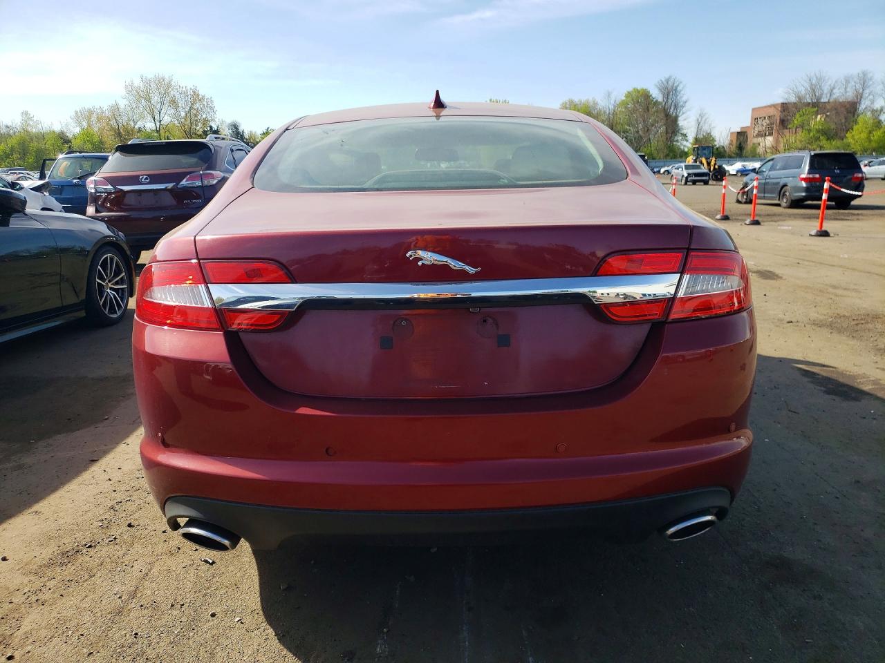 2013 Jaguar Xf VIN SAJWJ0EF9D8S87030 photo 6