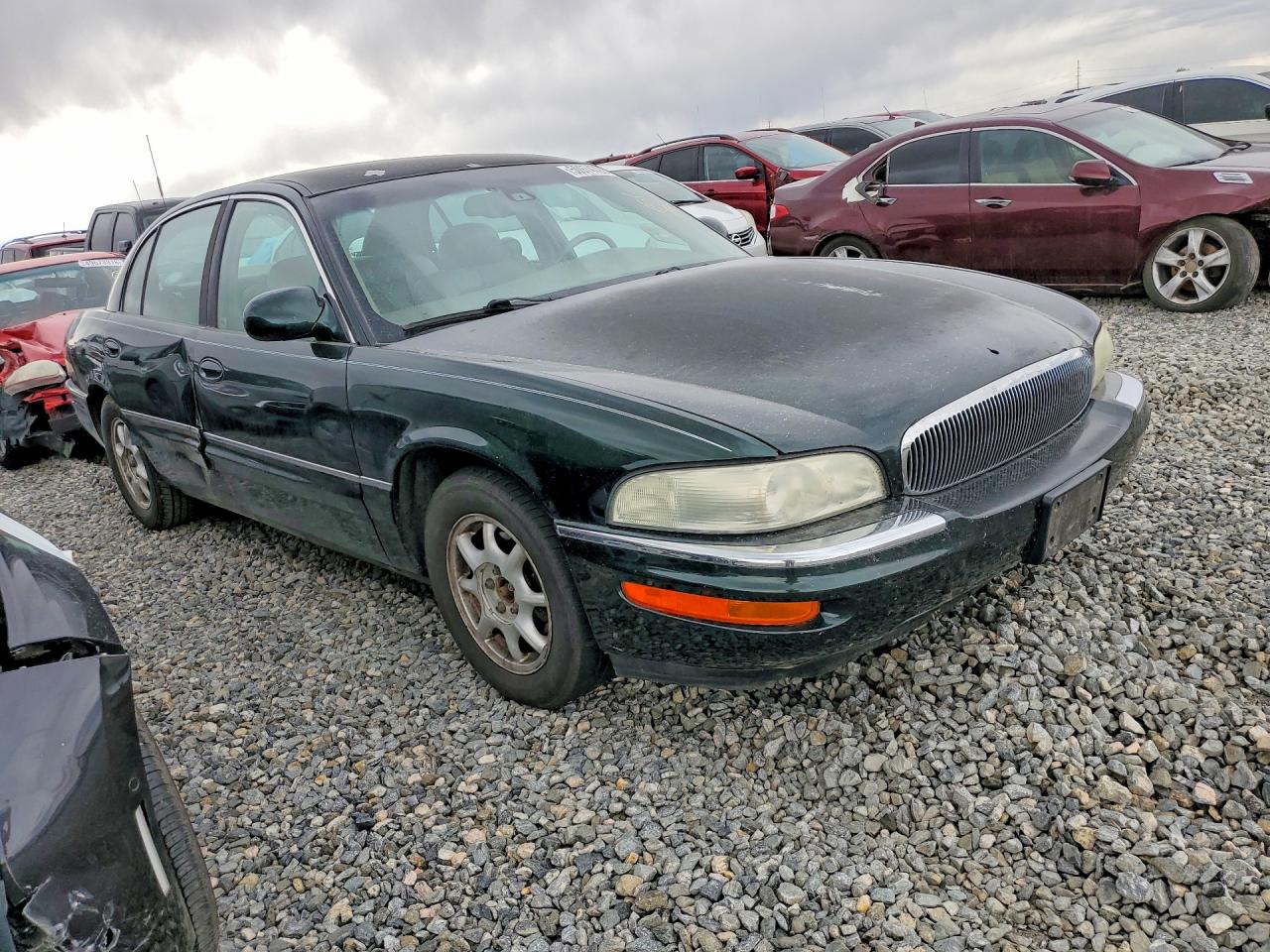 2001 BUICK Park ave VIN 1G4CW54K514231583 photo 4
