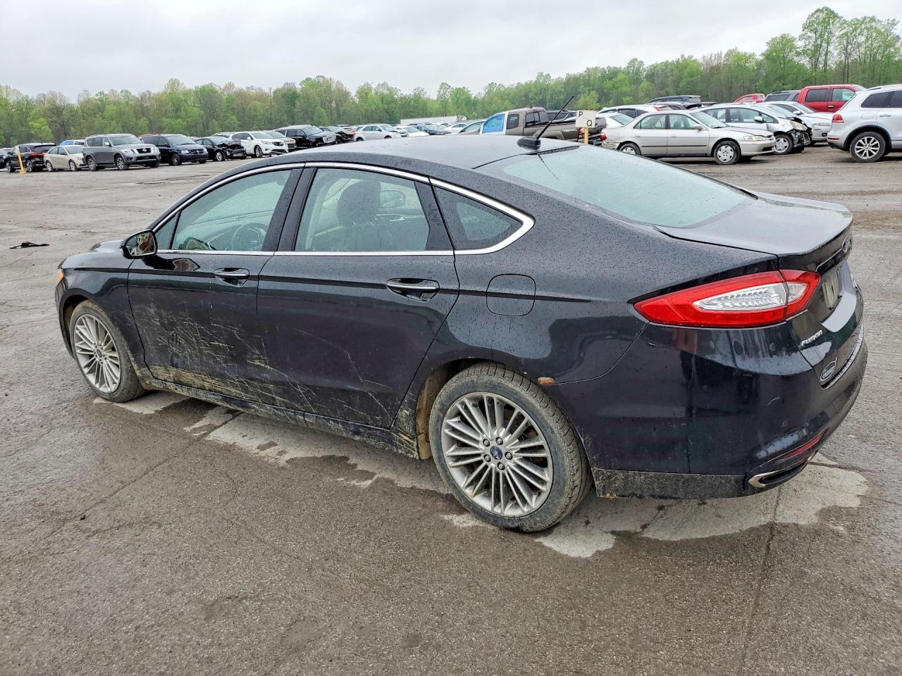 2015 Ford Fusion VIN 3FA6P0T93FR135648 photo 2