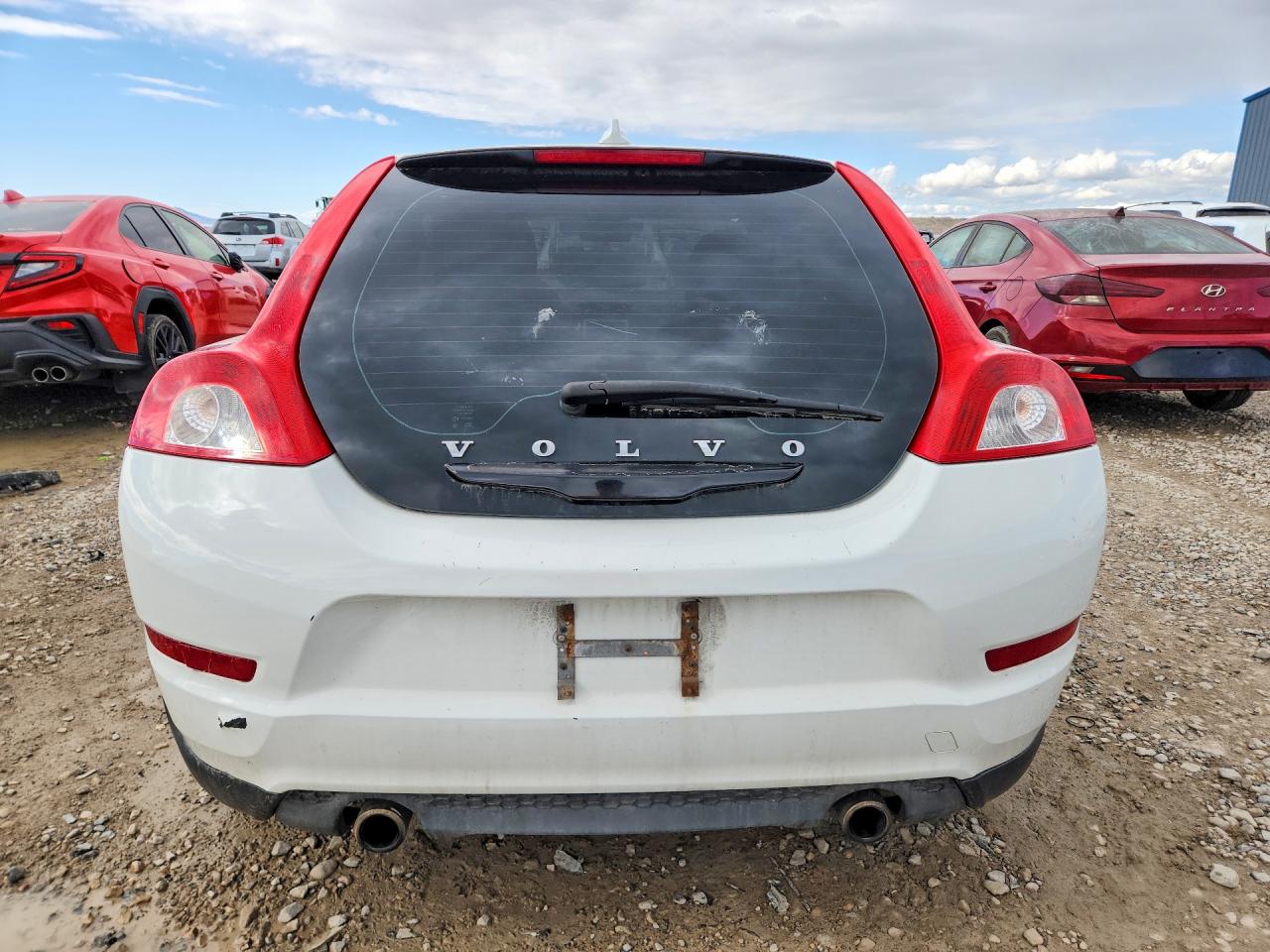 2011 Volvo C30 VIN YV1672MK3B2198393 photo 6