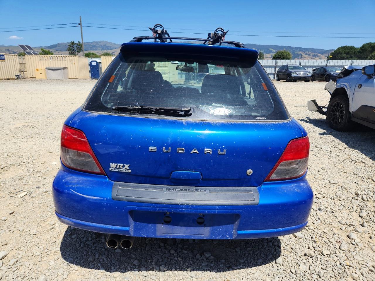 2002 Subaru Wrx VIN JF1GG29642G830543 photo 6