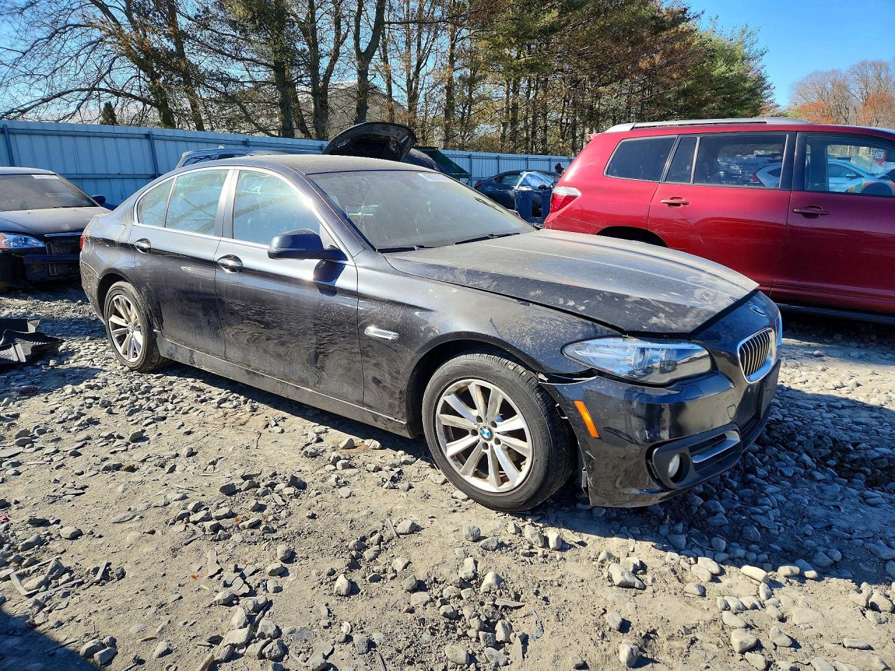 2016 BMW 5 series VIN WBA5A7C51GG151172 photo 4