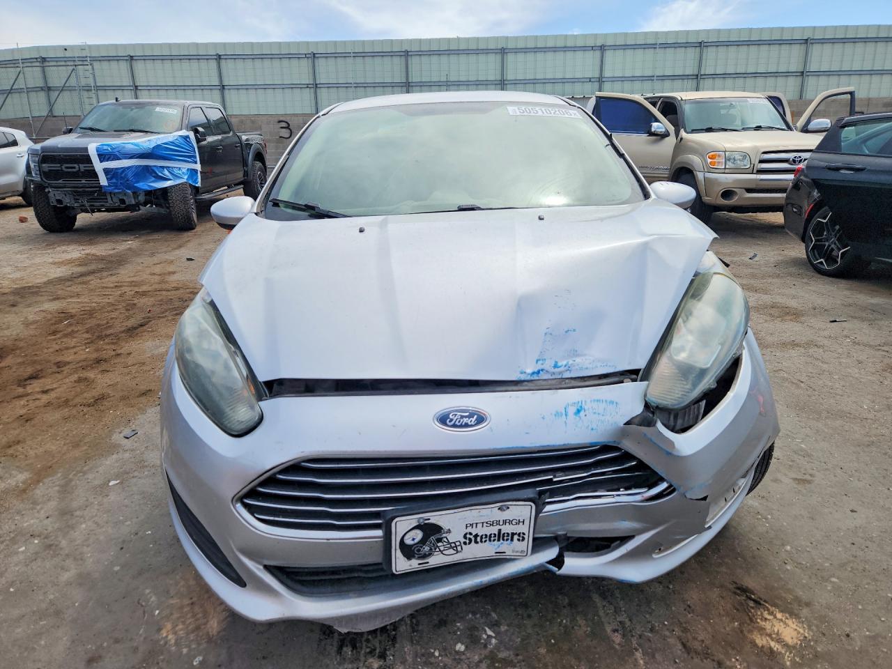 2019 Ford Fiesta VIN 3FADP4AJ9KM130053 photo 5