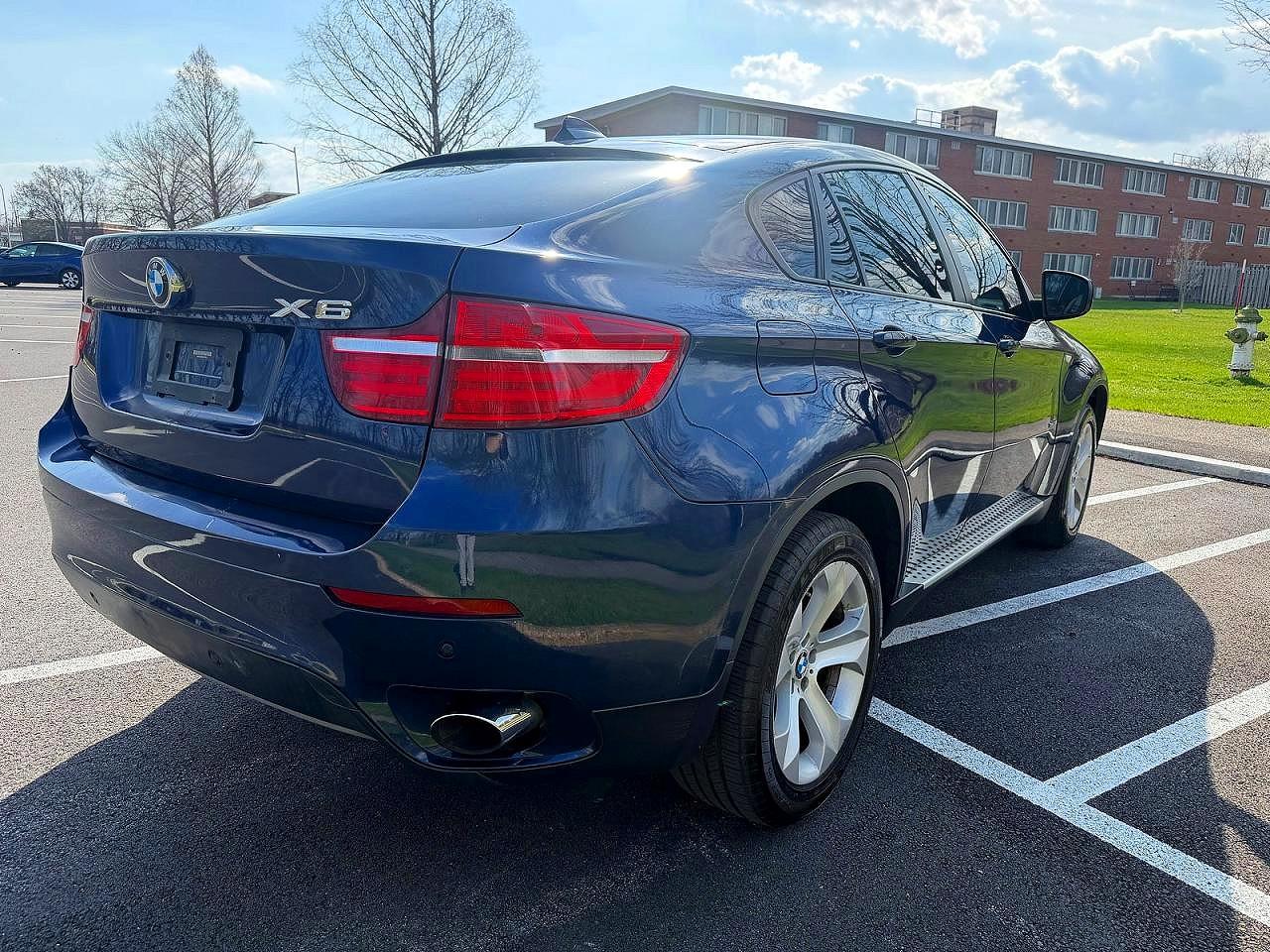 2013 BMW X6 VIN 5UXFG2C59DL787915 photo 4