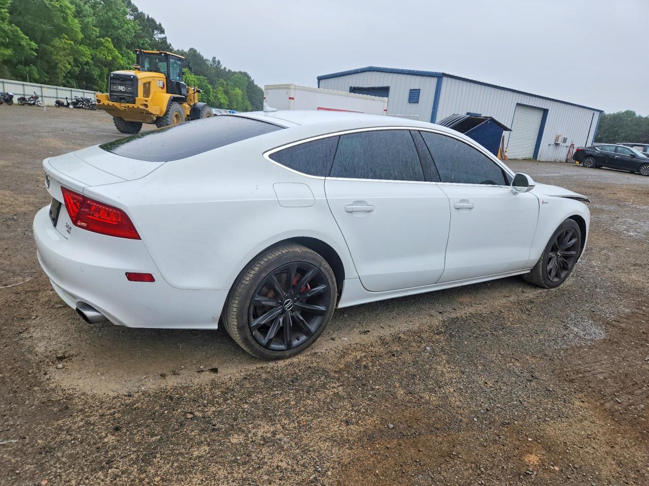 2014 Audi A7 VIN WAUWGAFC0EN083417 photo 3