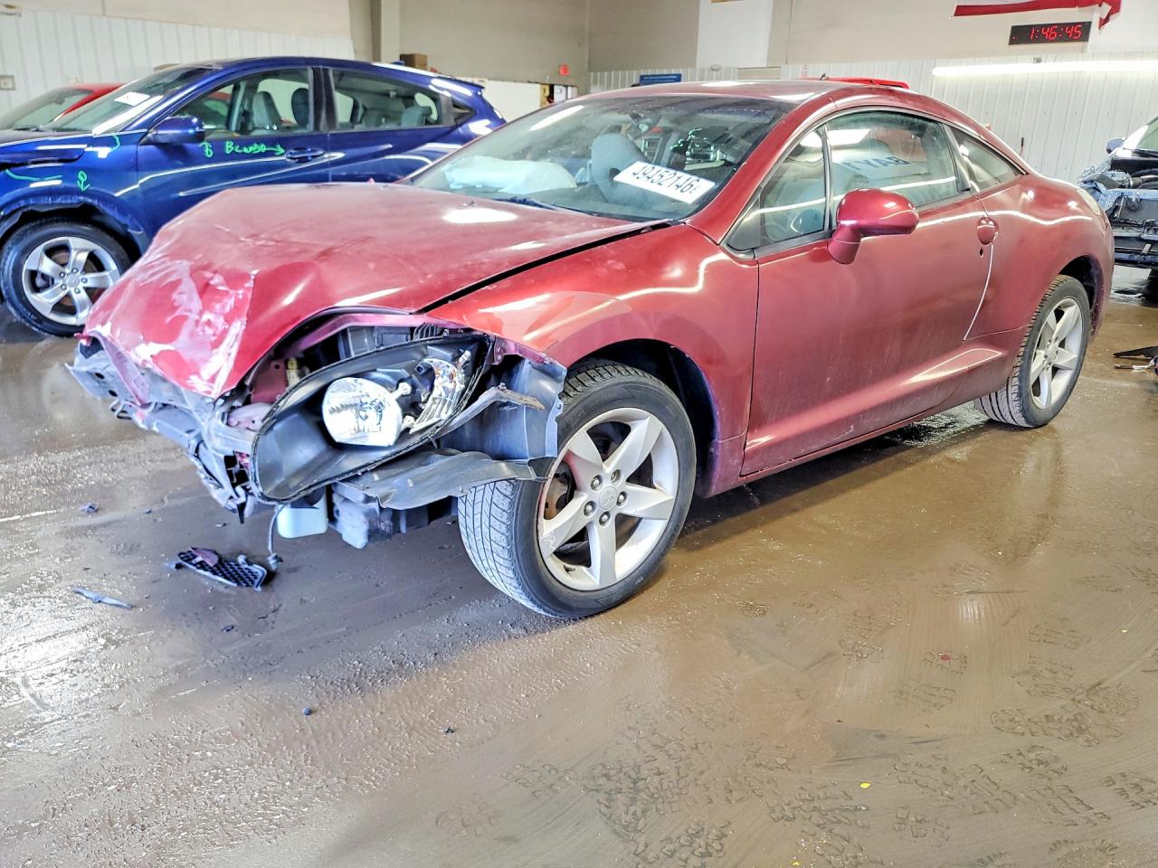 2006 Mitsubishi ECLIPSE VIN 4A3AK24F66E031058 photo 1