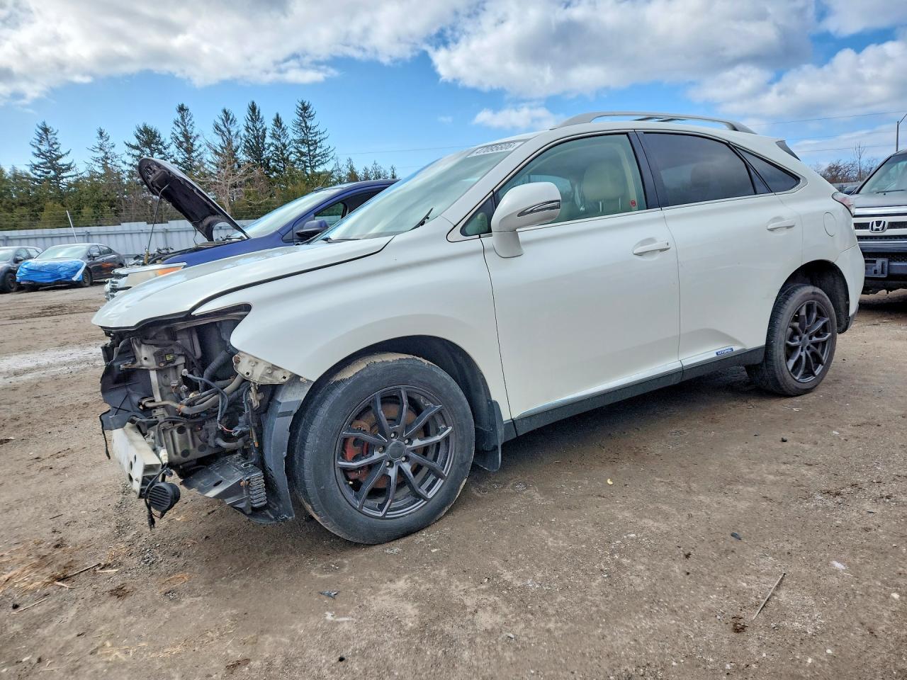2013 Lexus Rx450 VIN JTJBC1BA5D2444722 photo 1