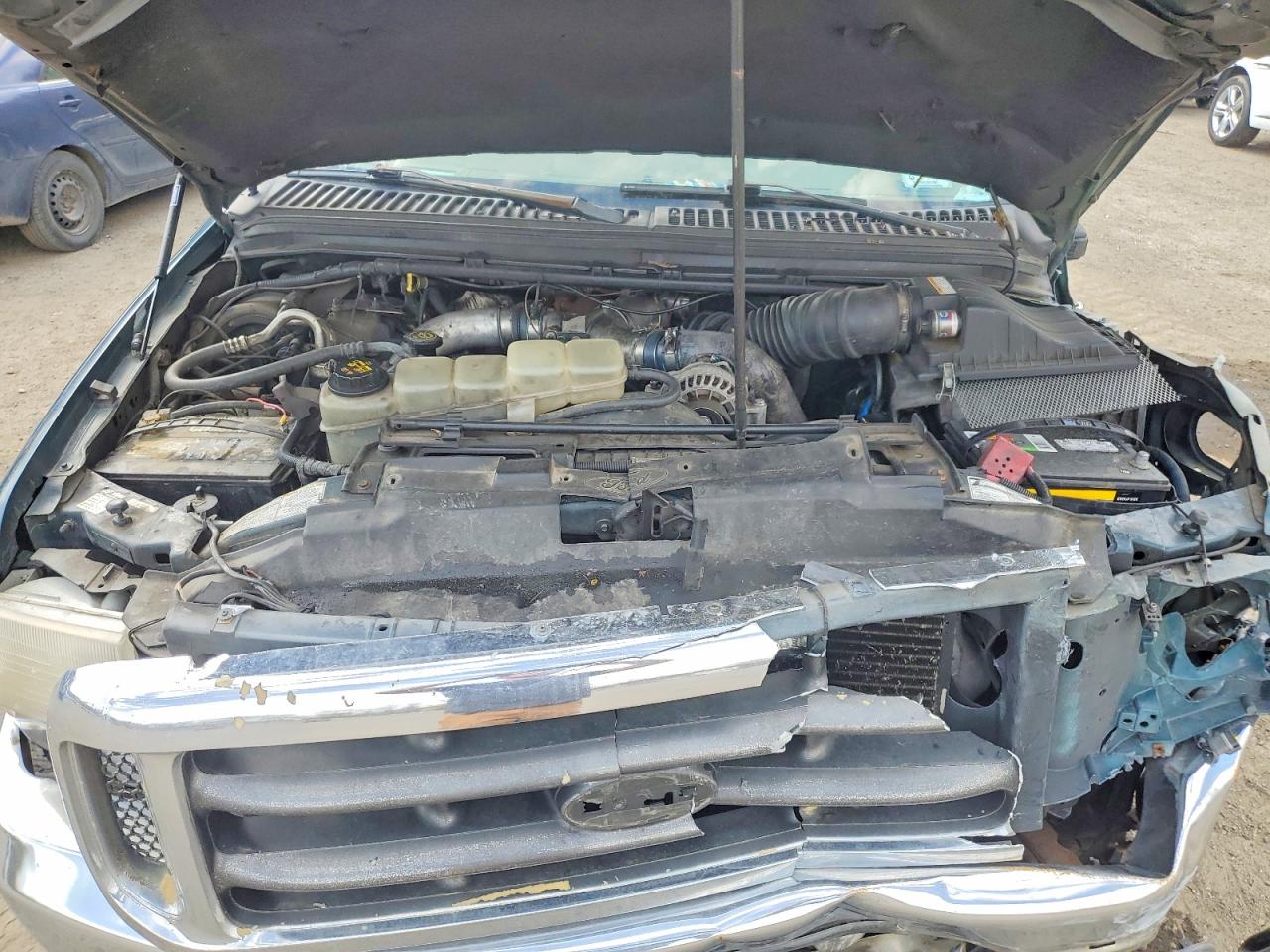 1999 Ford F250 VIN 1FTNW20F0XED18573 photo 11