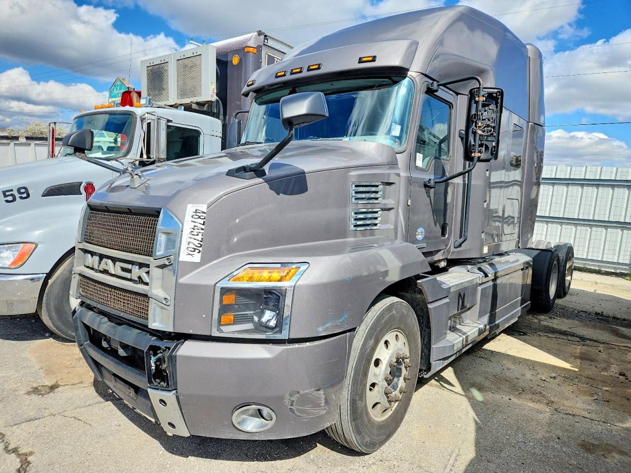 2018 MACK All other VIN 1M1AN4GY1JM001094 photo 2