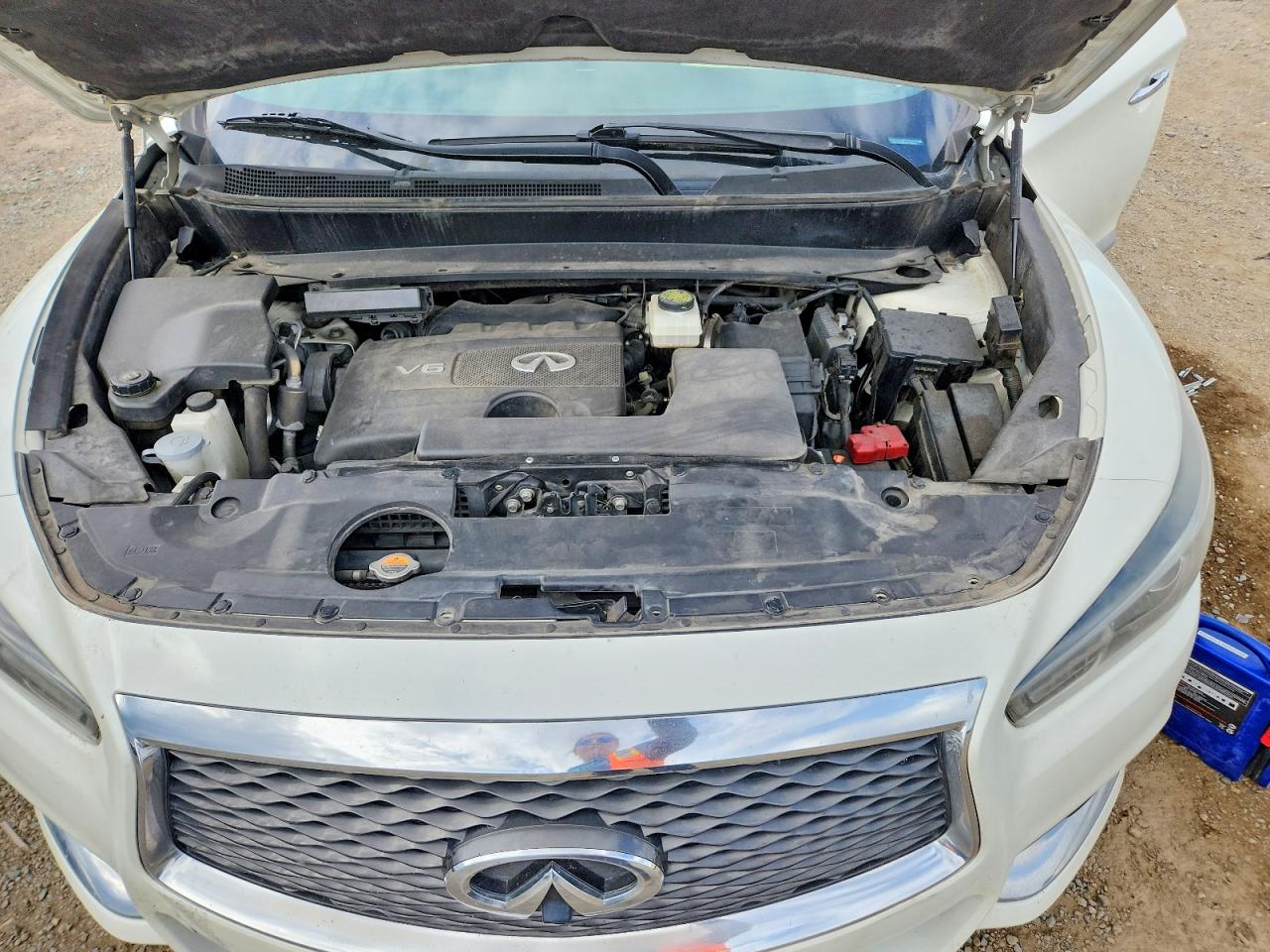 2017 Infiniti Qx60 base VIN 5N1DL0MM4HC506605 photo 11