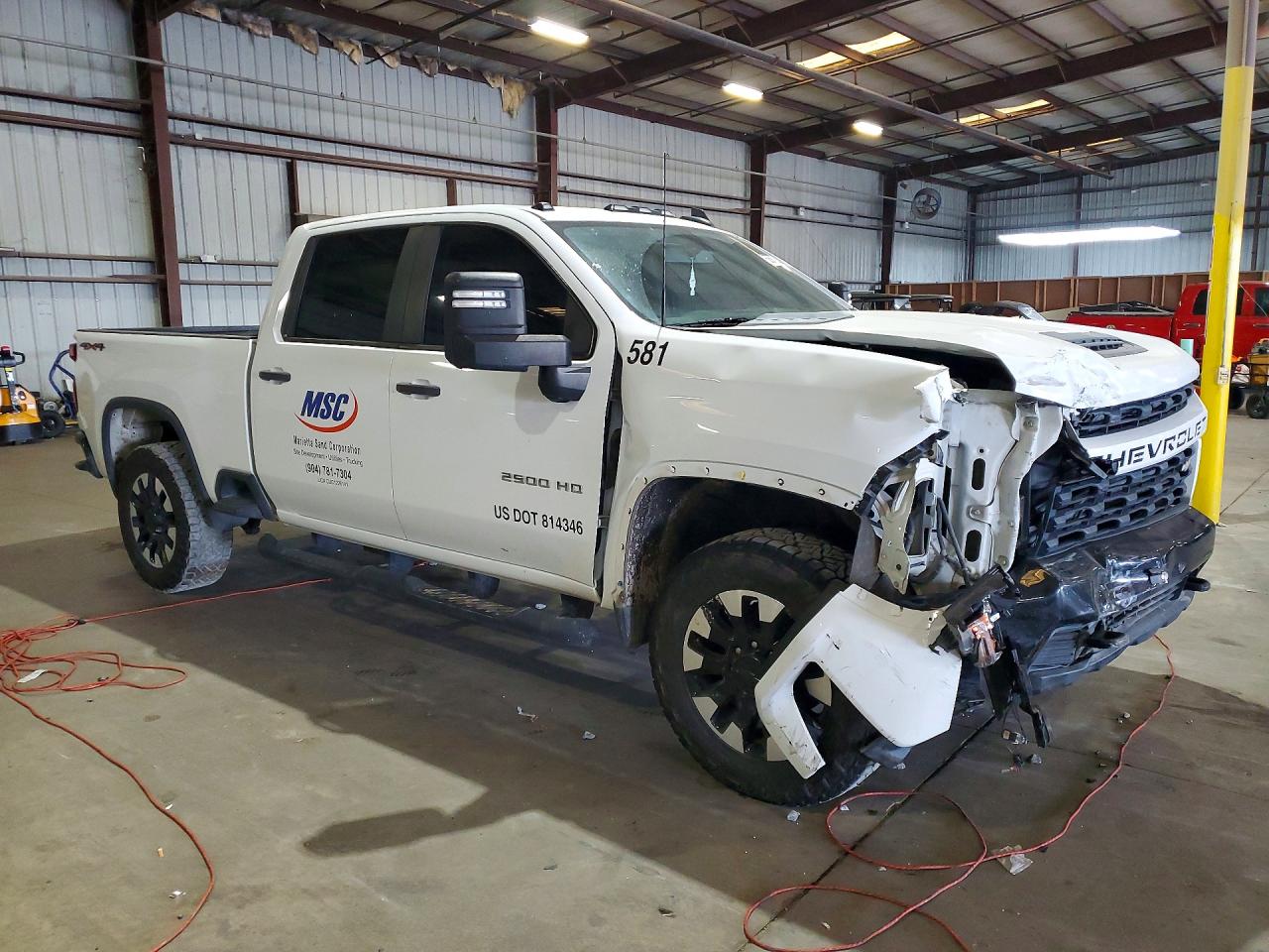2020 Chev Silverado VIN 1GC4YME75LF149402 photo 4