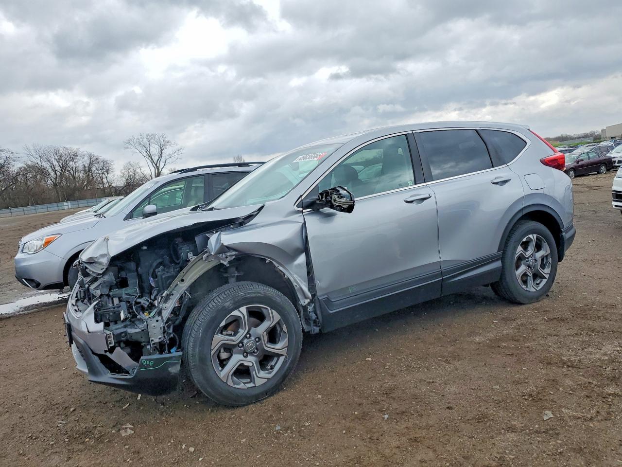 2017 Honda Crv VIN 5J6RW2H82HL059955 photo 1