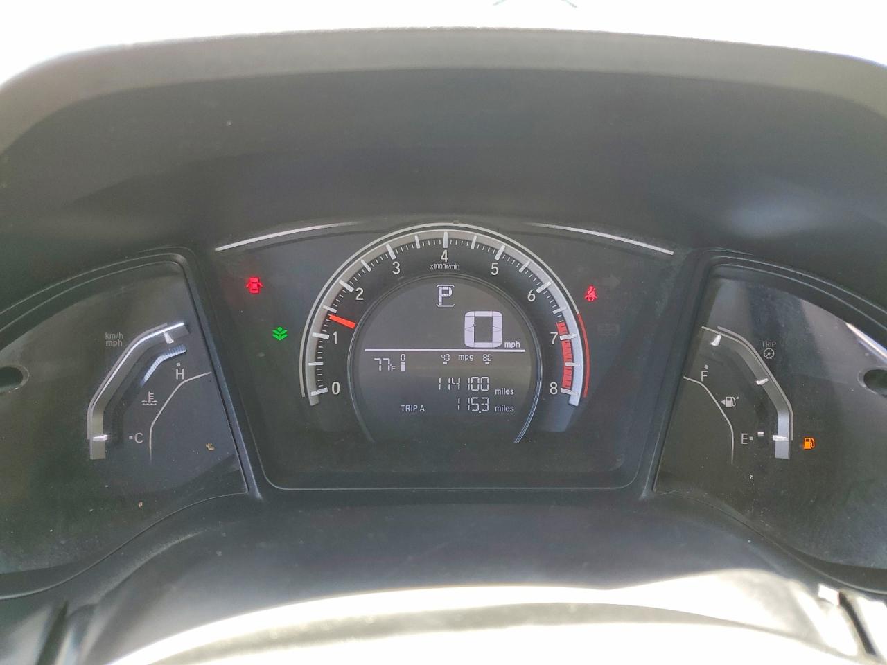 2016 Honda Civic VIN 2HGFC2F57GH510711 photo 9