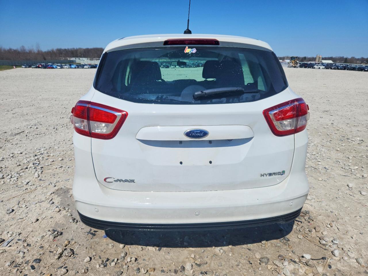 2017 Ford Cmax VIN 1FADP5AU7HL112242 photo 6
