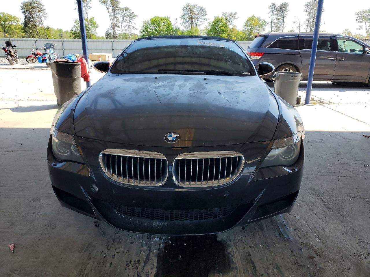 2007 BMW M6 VIN WBSEK93507CS32269 photo 5