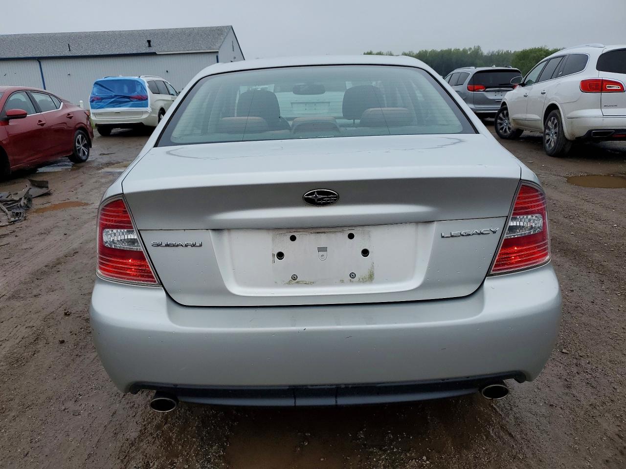 2007 Subaru LEGACY VIN 4S3BL616077211979 photo 6