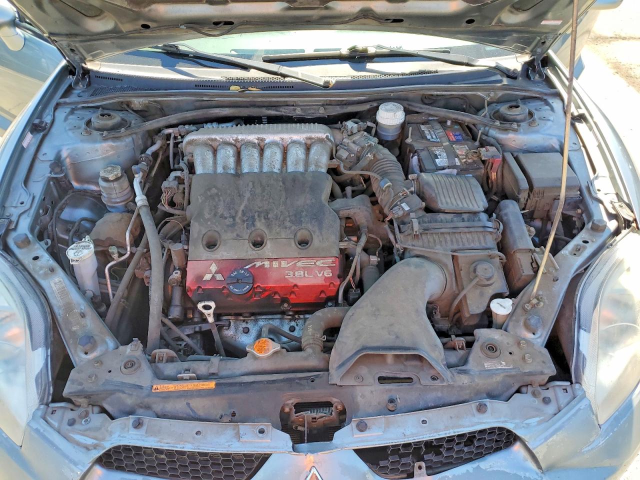 2007 MITSUBISHI ECLIPSE VIN 4A3AL35T57E036776 photo 11