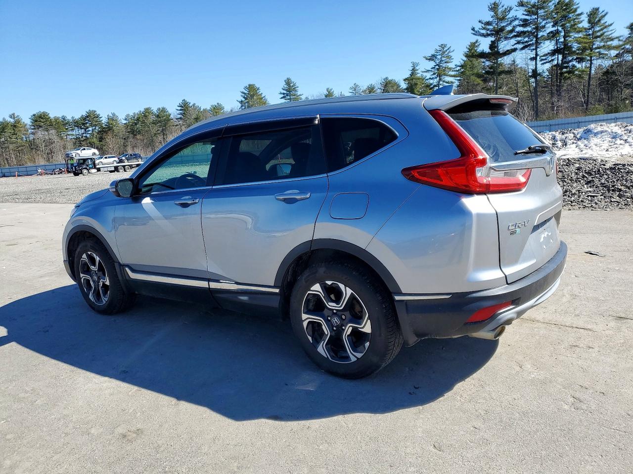 2017 Honda Crv VIN 5J6RW2H91HL039320 photo 2