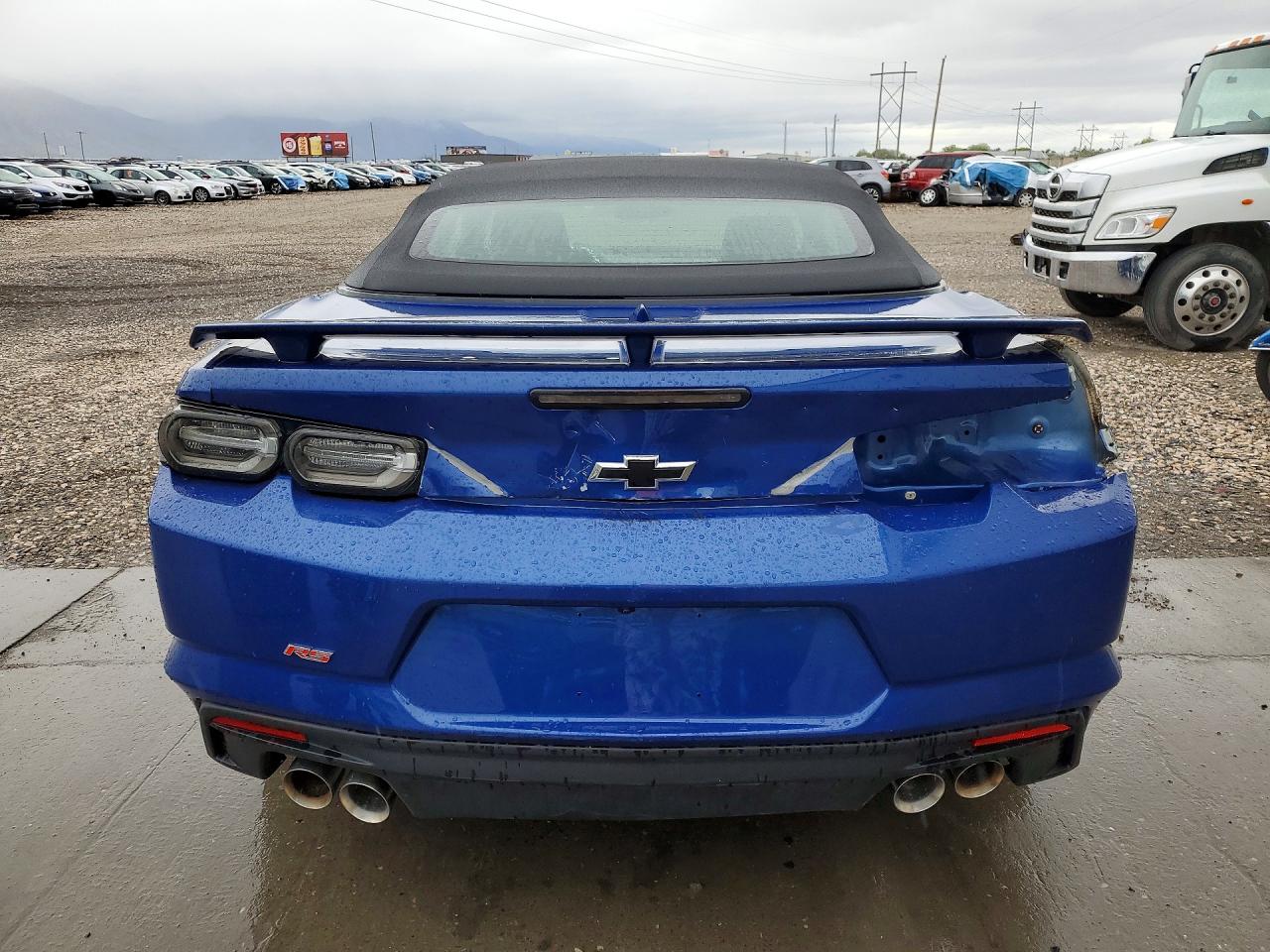 2023 CHEV Camaro VIN 1G1FF3D74P0126897 photo 6