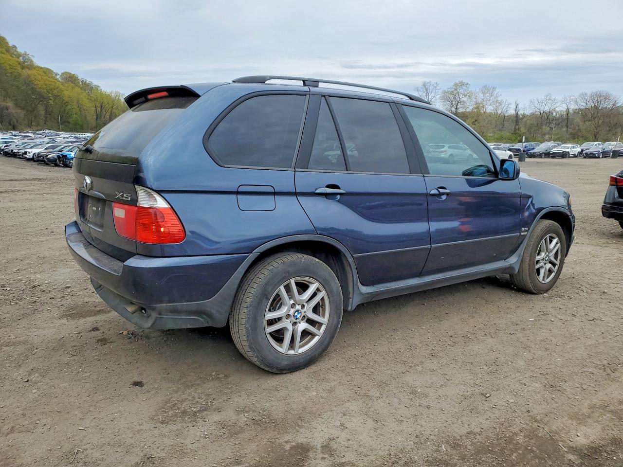2004 BMW X5 VIN 5UXFA13554LU23566 photo 3