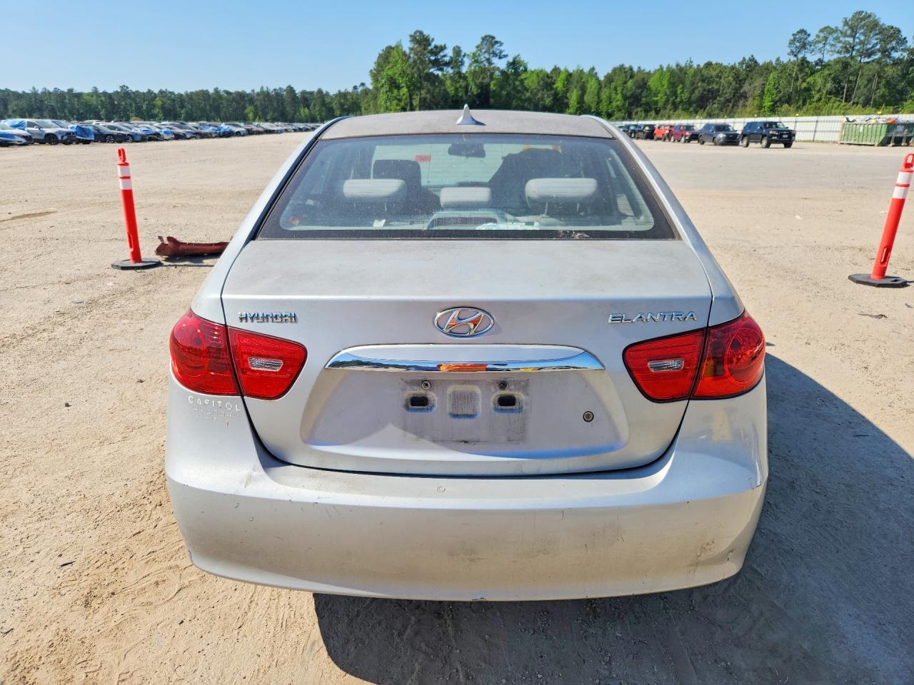 2010 HYUN Elantra VIN KMHDU4AD5AU047741 photo 6