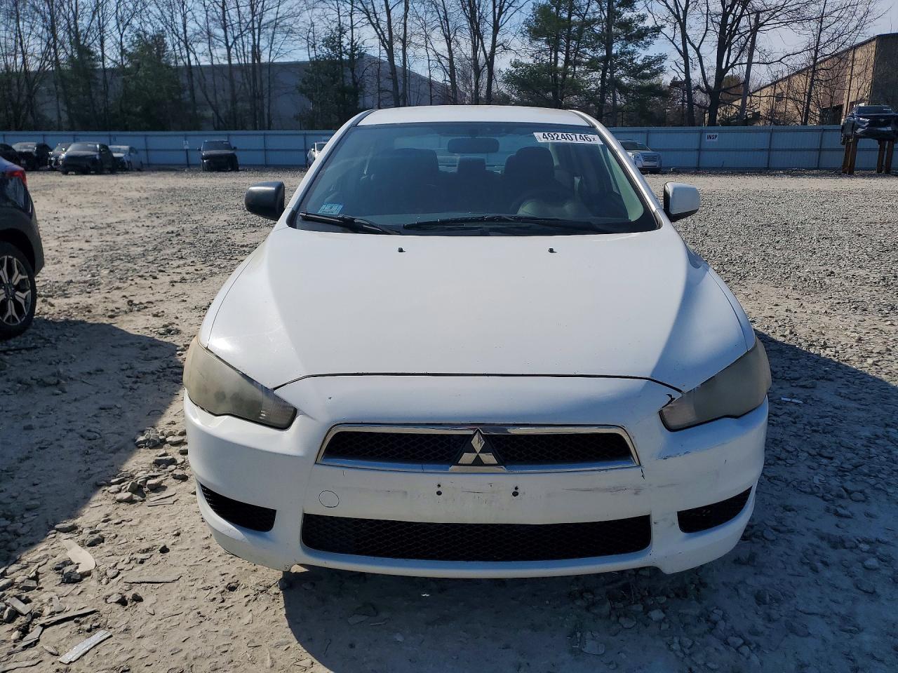 2011 Mitsubishi Lancer VIN JA32U2FU2BU001079 photo 5