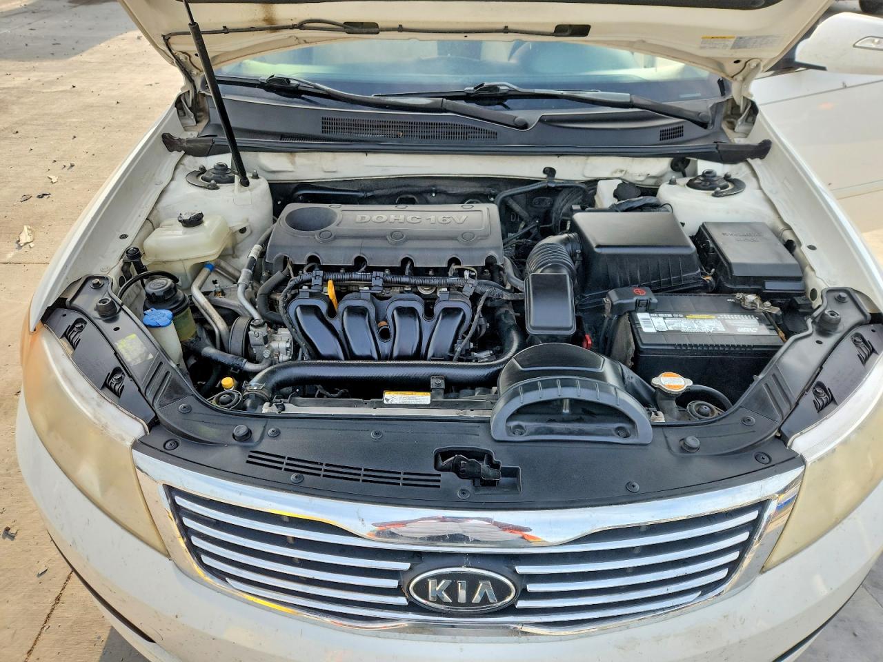 2009 Kia Optima VIN KNAGE228595360330 photo 11