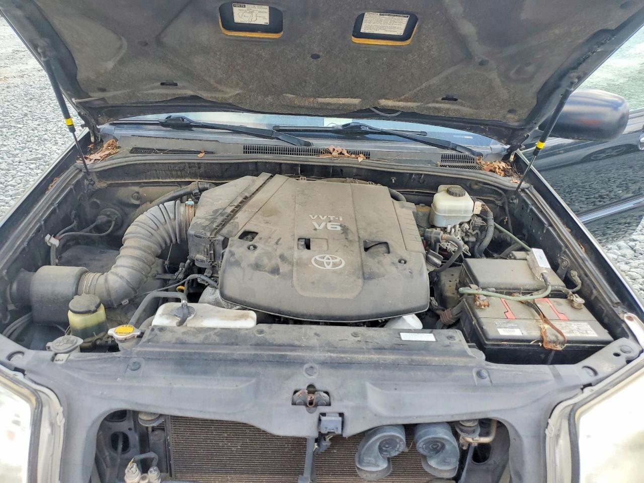 2008 Toyota 4runner VIN JTEZU14R680099375 photo 12