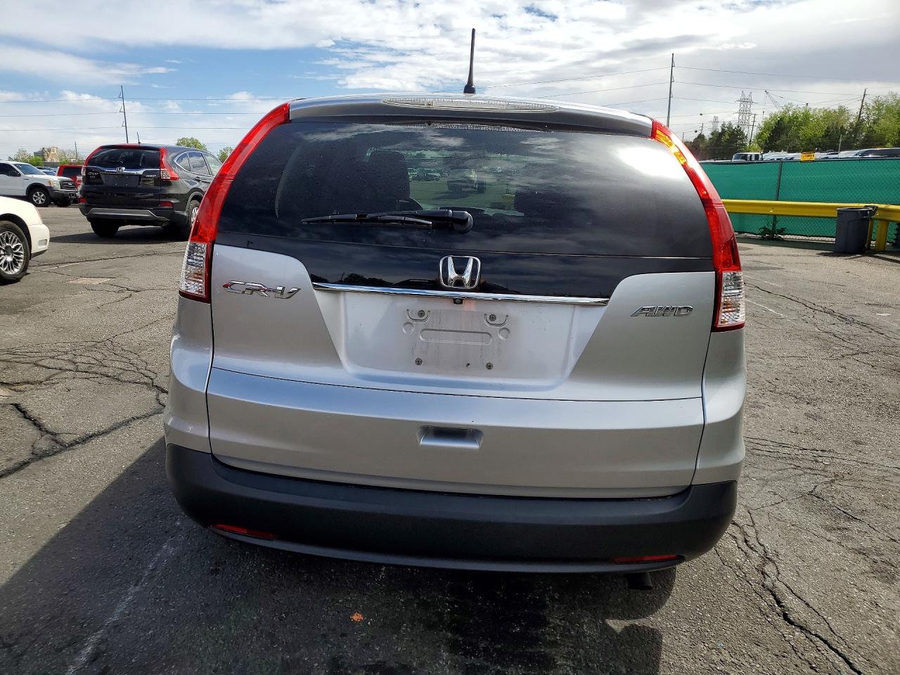 2014 Honda Crv VIN 2HKRM4H50EH659550 photo 6