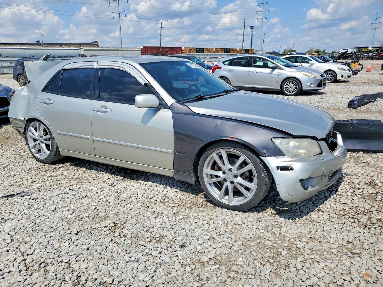 2003 Lexus Is VIN JTHBD192230069962 photo 4