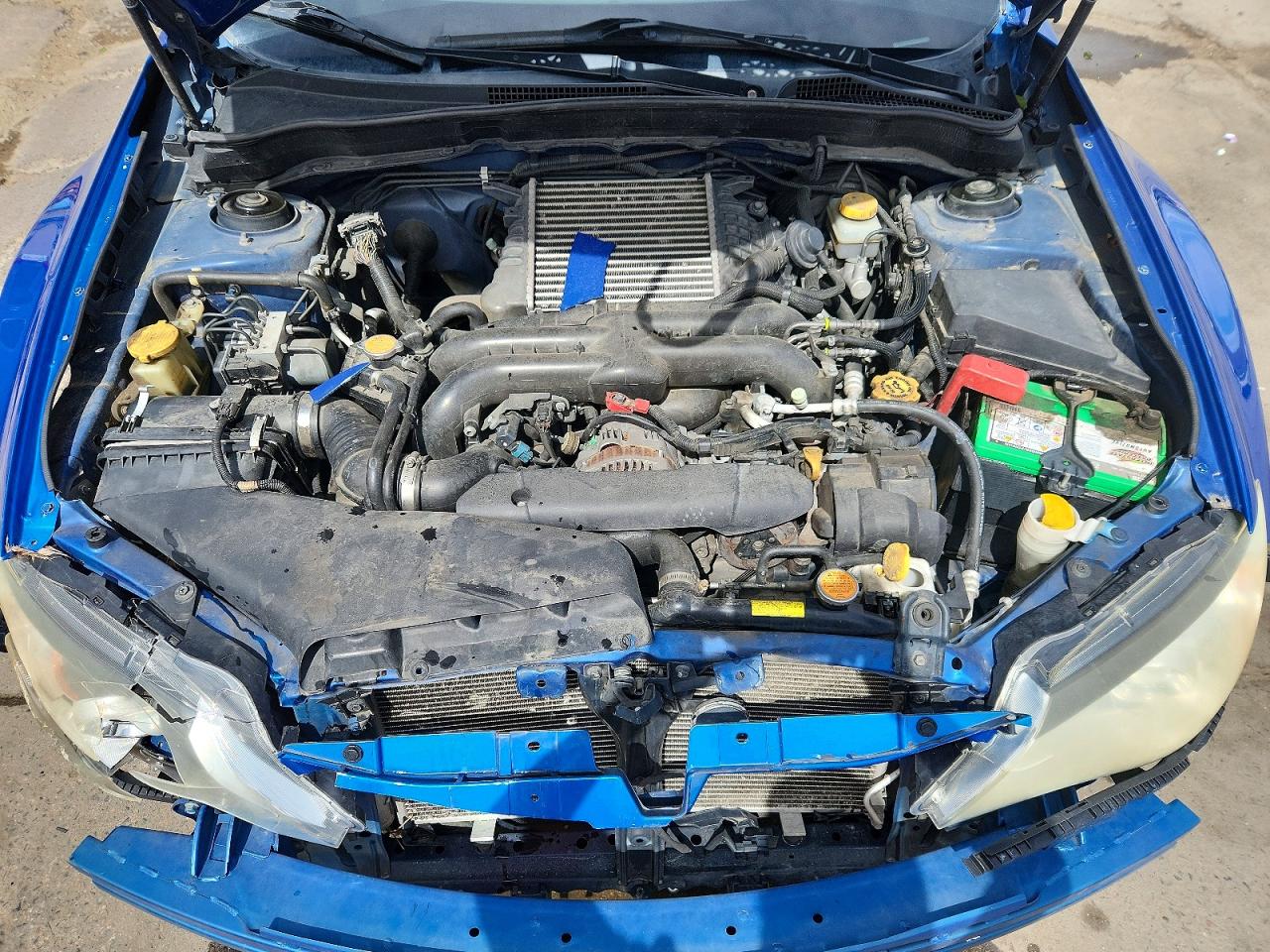 2012 Subaru Wrx VIN JF1GV7E62CG019169 photo 11