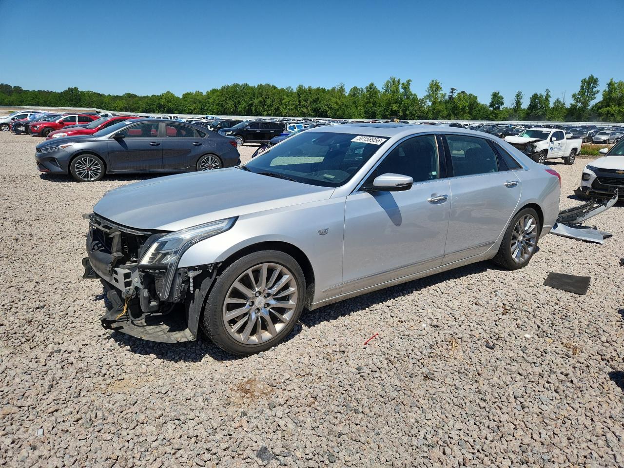 2016 Cadillac Ct6 VIN 1G6KF5RSXGU160157 photo 1