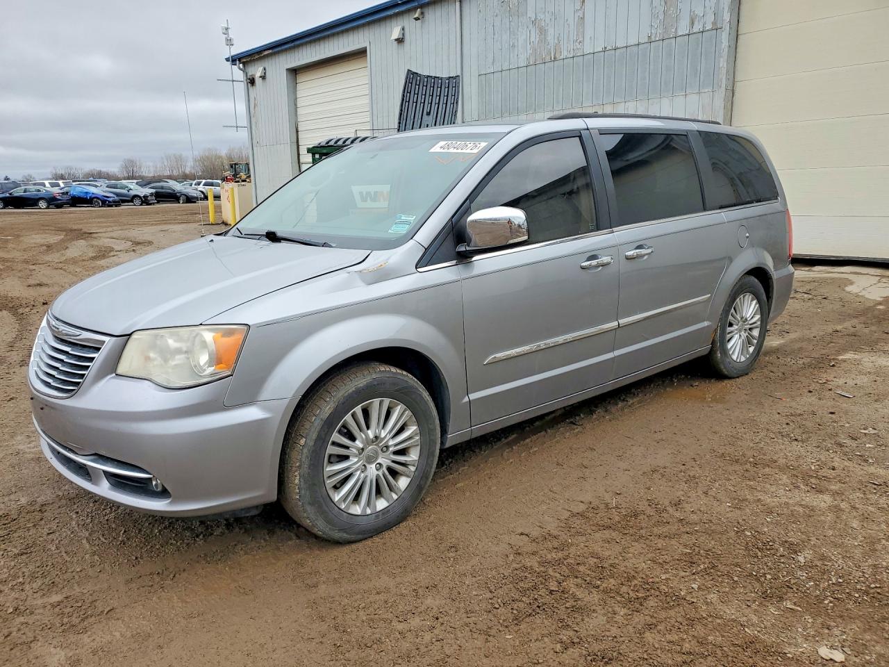 2013 Chrysler Minivan VIN 2C4RC1CG0DR659768 photo 1