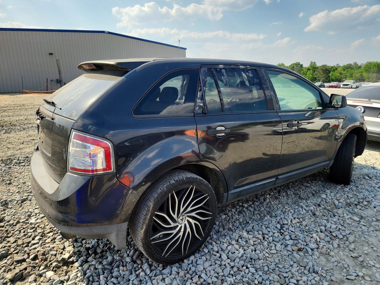 2007 Ford Edge VIN 2FMDK36C37BA46442 photo 3