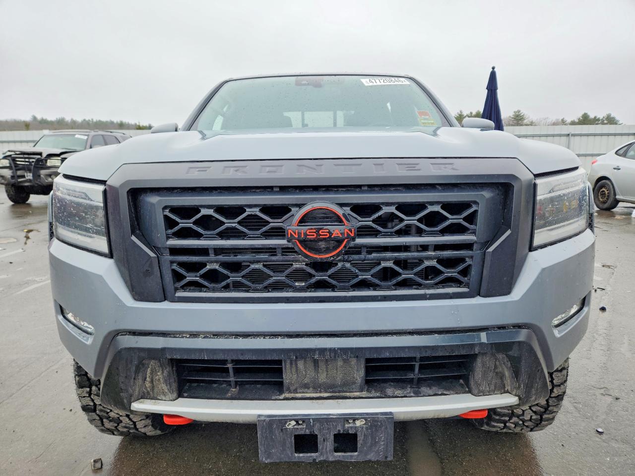 2022 Nissan Frontier VIN 1N6ED1EK9NN678974 photo 5