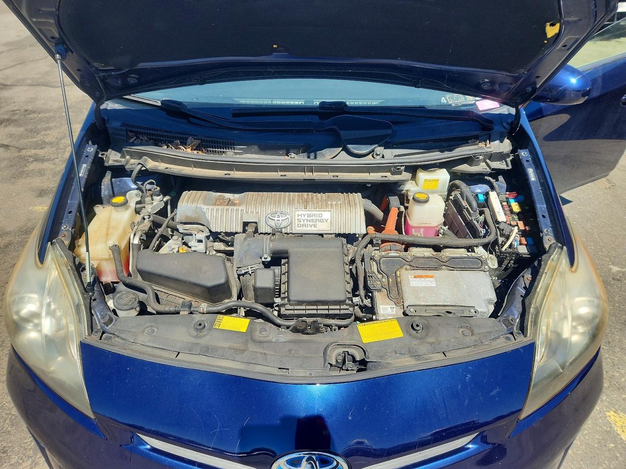 2012 TOYT Prius VIN JTDKN3DU5C1503465 photo 11