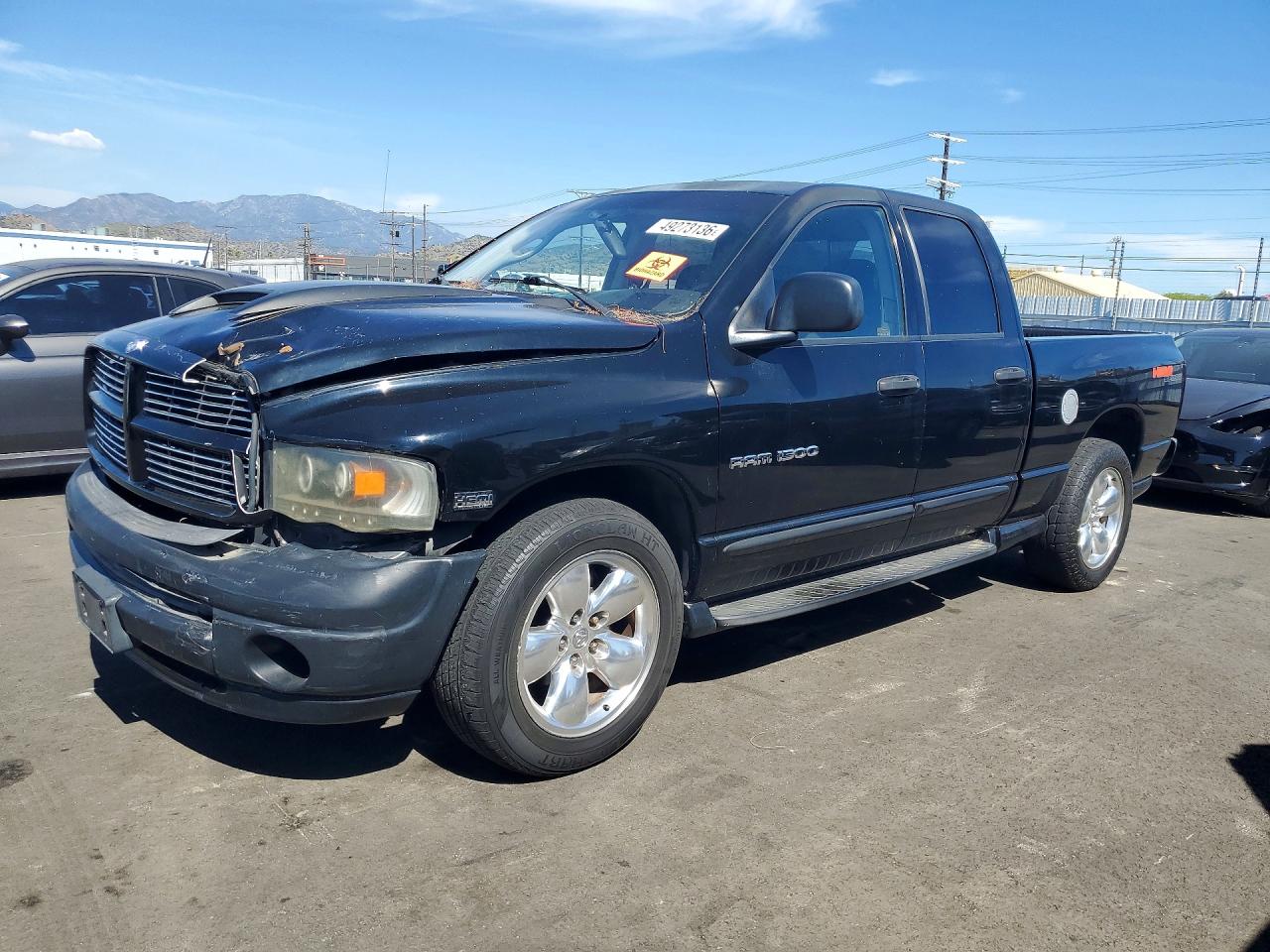2005 Dodge Ram 1500 VIN 1D7HA18DX5J516533 photo 1