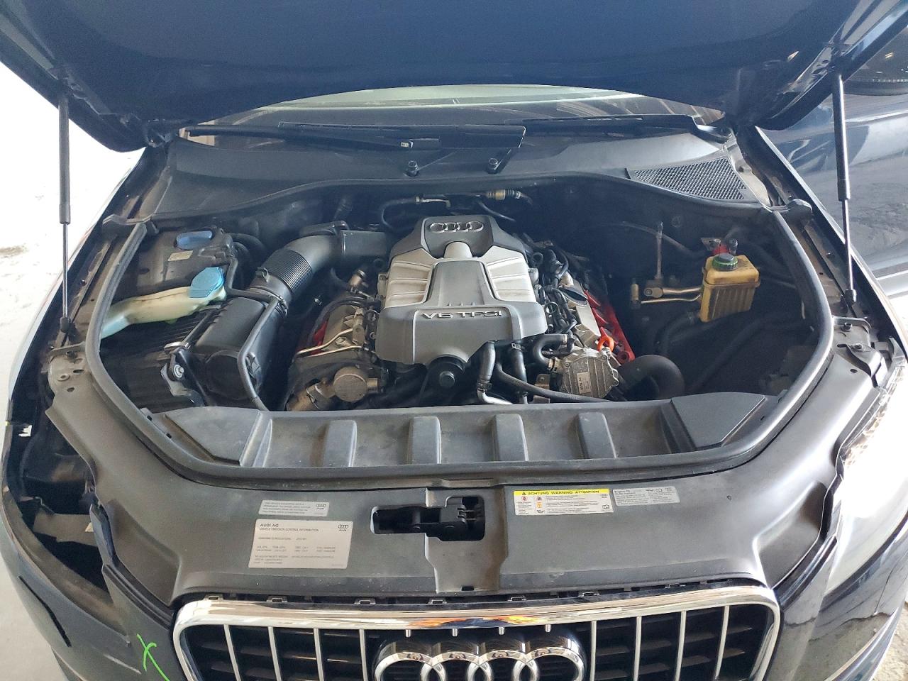 2012 Audi Q7 VIN WA1LGBFE8CD005512 photo 12